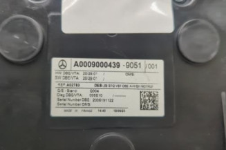 Eclairage de plafonnier MERCEDES CLASSE B 247