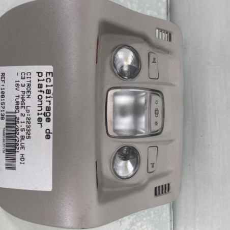 Eclairage de plafonnier CITROEN C3 3 Photo n°1