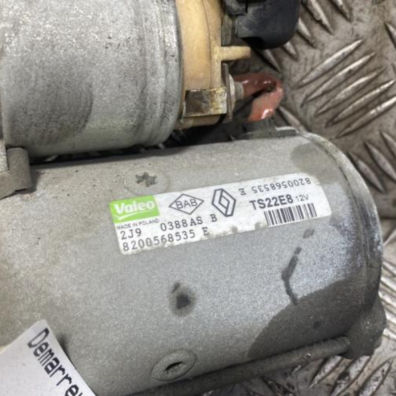 Demarreur RENAULT KOLEOS 1 Photo n°2