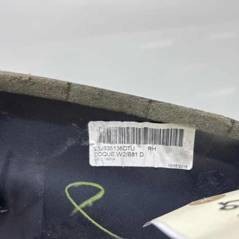 Coquille de retroviseur droit PEUGEOT 508 1 Photo n°6