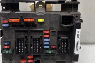 Boitier servitude moteur (BSM) PEUGEOT 307 Photo n°1