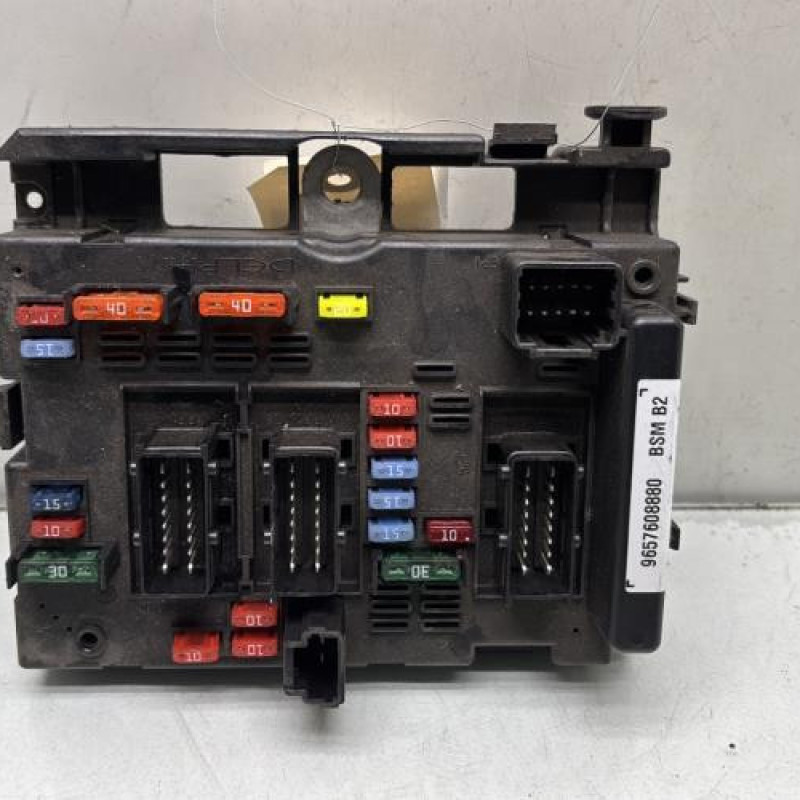 Boitier servitude moteur (BSM) PEUGEOT 307 Photo n°1