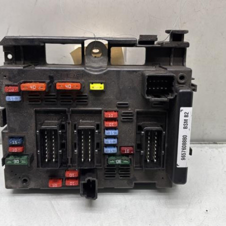 Boitier servitude moteur (BSM) PEUGEOT 307 Photo n°1