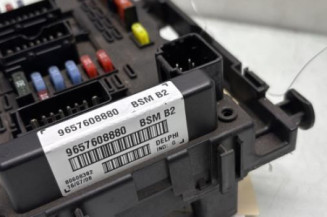 Boitier servitude moteur (BSM) PEUGEOT 307