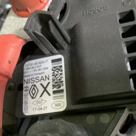 Alternateur RENAULT MEGANE 4