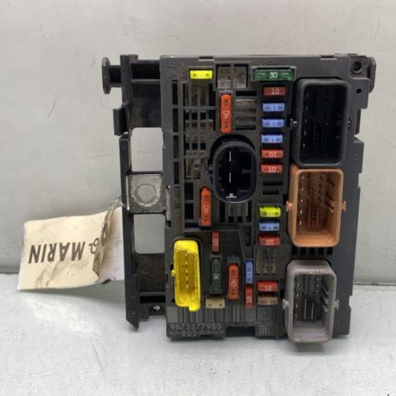 Boitier servitude moteur (BSM) CITROEN C5 2 Photo n°1