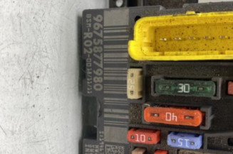 Boitier servitude moteur (BSM) CITROEN C5 2