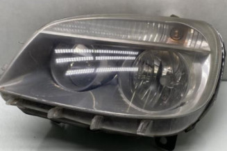 Optique avant principal gauche (feux)(phare) FIAT DOBLO 1 Photo n°1