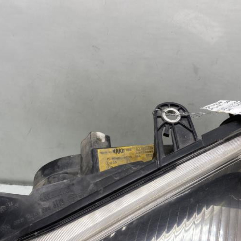 Optique avant principal gauche (feux)(phare) FIAT DOBLO 1 Photo n°3