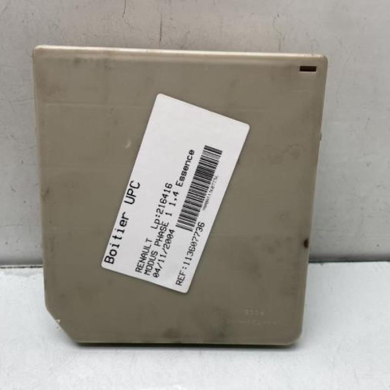 Boitier UPC RENAULT MODUS Photo n°2