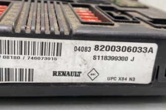 Boitier UPC RENAULT MEGANE 2
