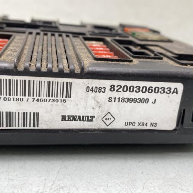 Boitier UPC RENAULT MEGANE 2 Photo n°2