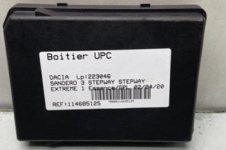 Boitier UPC DACIA SANDERO 3 STEPWAY