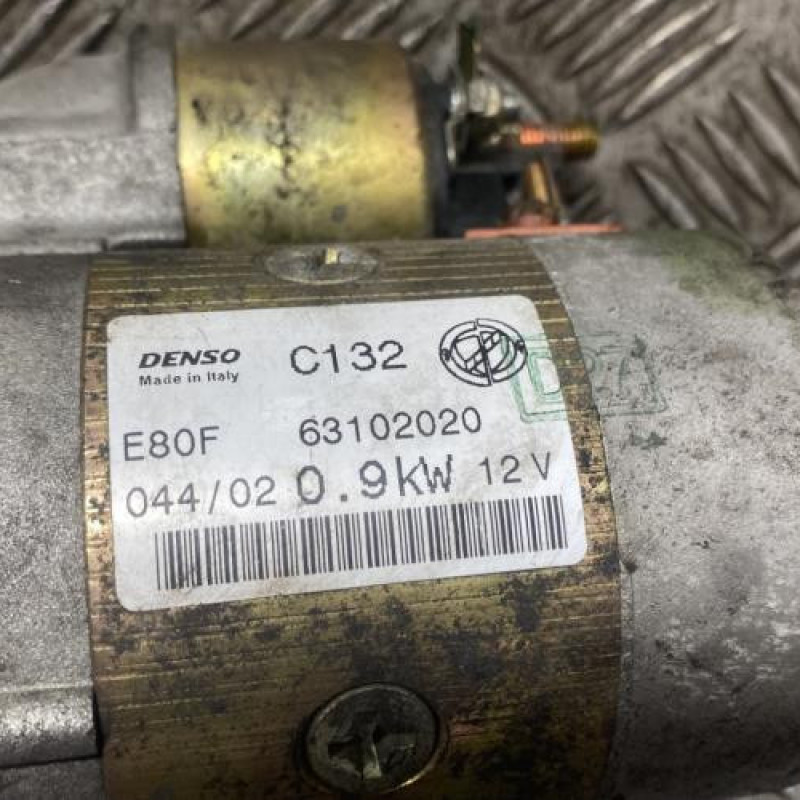 Demarreur FIAT PUNTO 2 Photo n°2