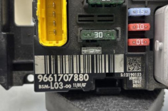 Boitier servitude moteur (BSM) CITROEN C2