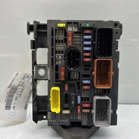 Boitier servitude moteur (BSM) PEUGEOT 308 1 Photo n°1