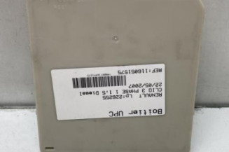Boitier UPC RENAULT CLIO 3