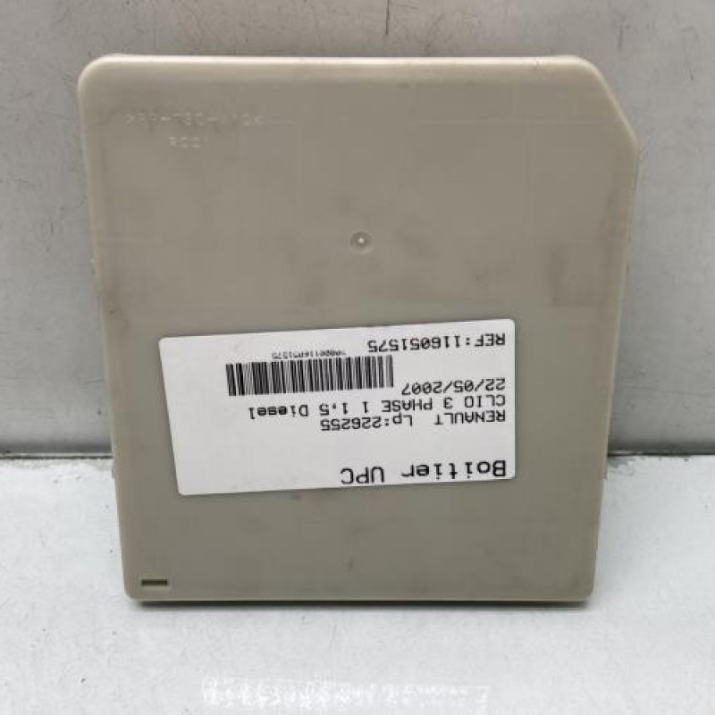 Boitier UPC RENAULT CLIO 3 Photo n°3