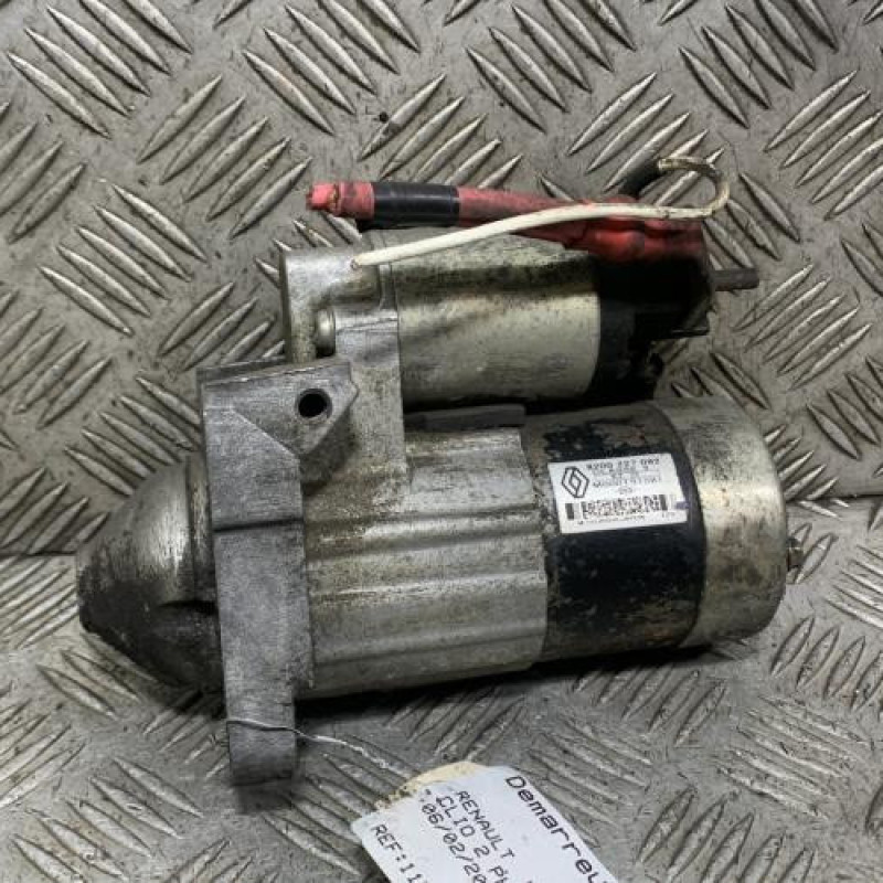 Demarreur RENAULT CLIO 2 Photo n°1