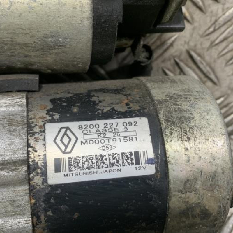 Demarreur RENAULT CLIO 2 Photo n°2