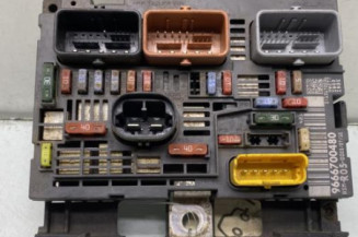 Boitier servitude moteur (BSM) CITROEN BERLINGO 2 Photo n°1