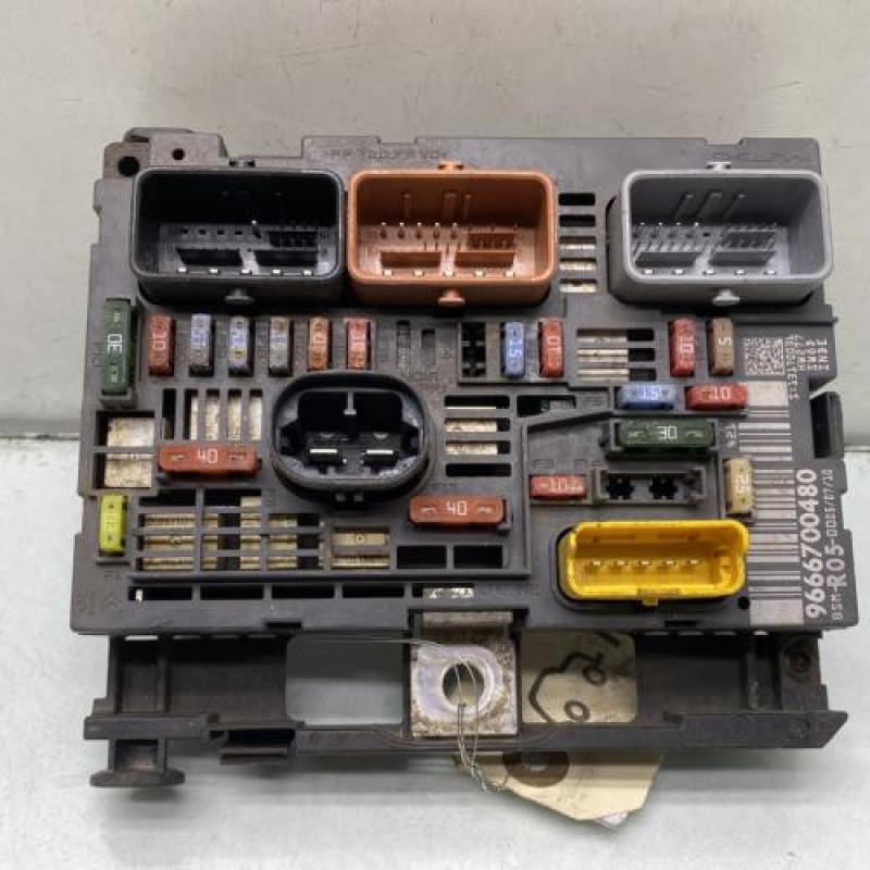 Boitier servitude moteur (BSM) CITROEN BERLINGO 2 Photo n°1