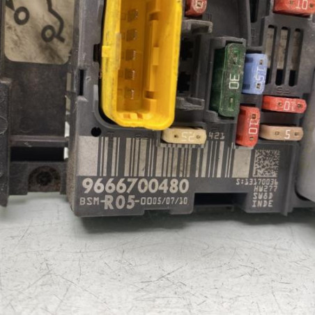 Boitier servitude moteur (BSM) CITROEN BERLINGO 2