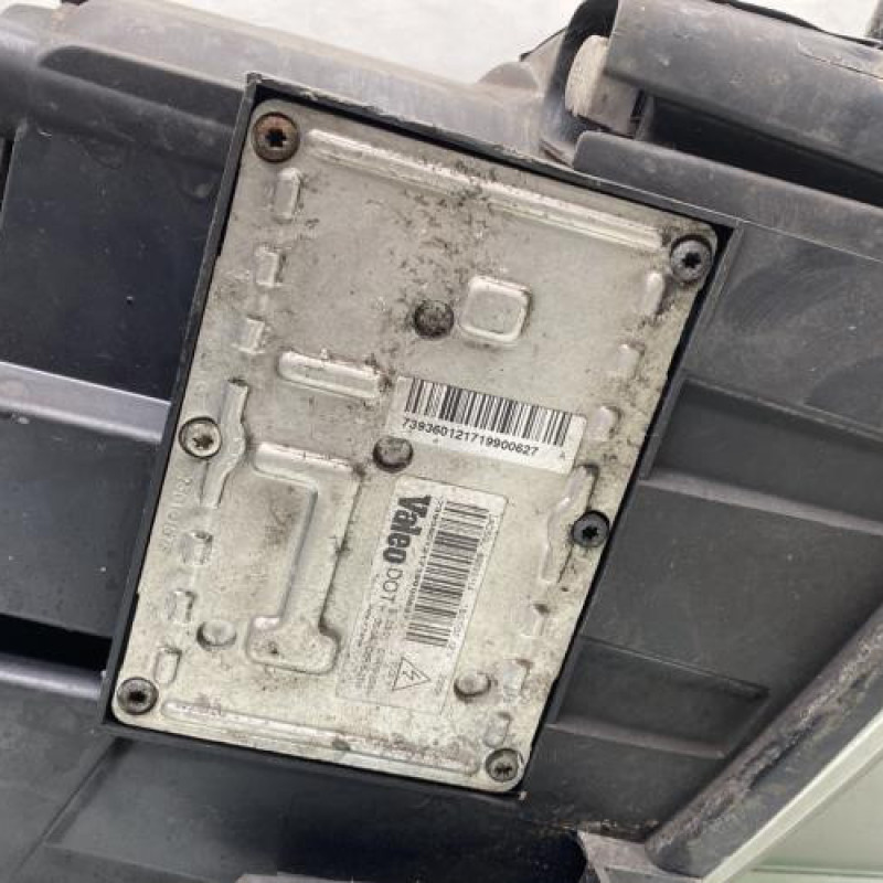 Optique avant principal gauche (feux)(phare) CITROEN C5 1 Photo n°6