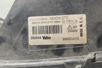 Optique avant principal gauche (feux)(phare) CITROEN C5 1