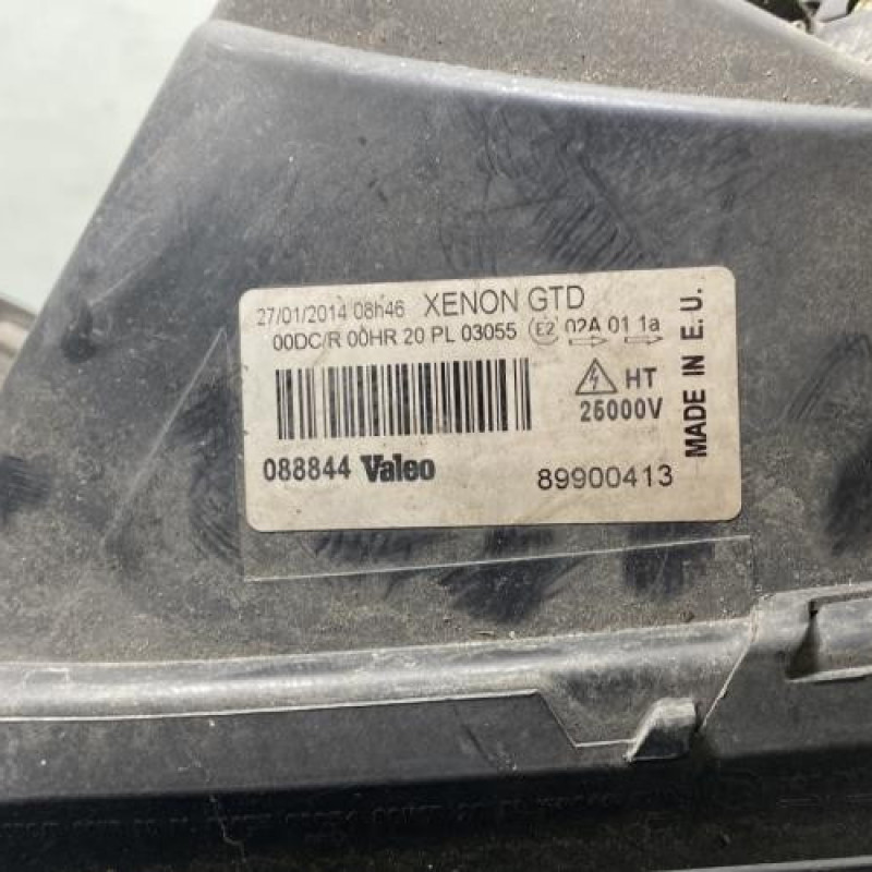 Optique avant principal gauche (feux)(phare) CITROEN C5 1 Photo n°7