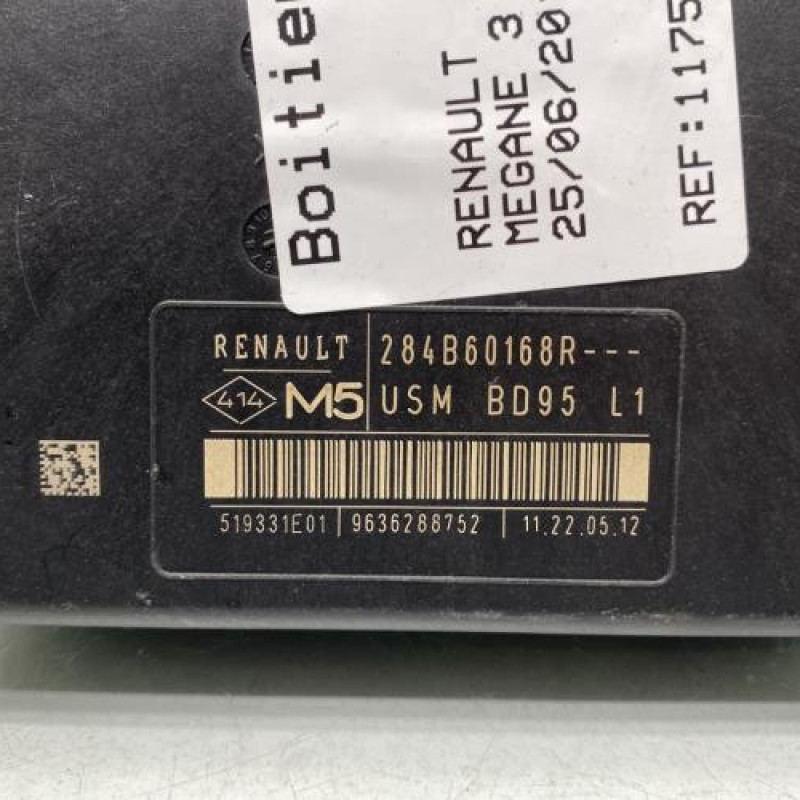 Boitier USM  RENAULT MEGANE 3 Photo n°3