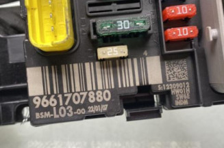 Boitier servitude moteur (BSM) CITROEN C2