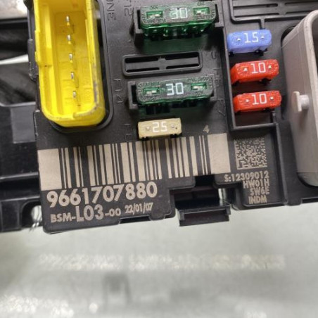 Boitier servitude moteur (BSM) CITROEN C2