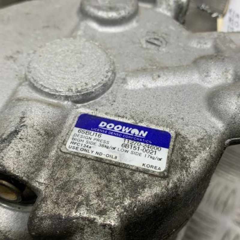 Compresseur clim KIA RIO 2 Photo n°3