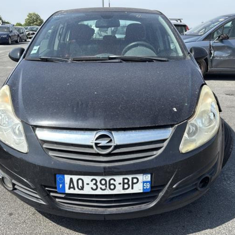 Optique avant principal droit (feux)(phare) OPEL CORSA D Photo n°12