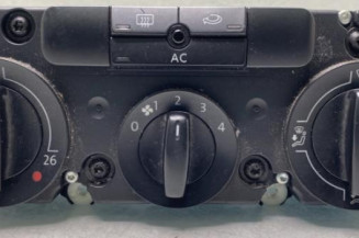 Commande chauffage VOLKSWAGEN CADDY 3 Photo n°1