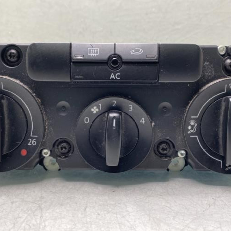 Commande chauffage VOLKSWAGEN CADDY 3 Photo n°1