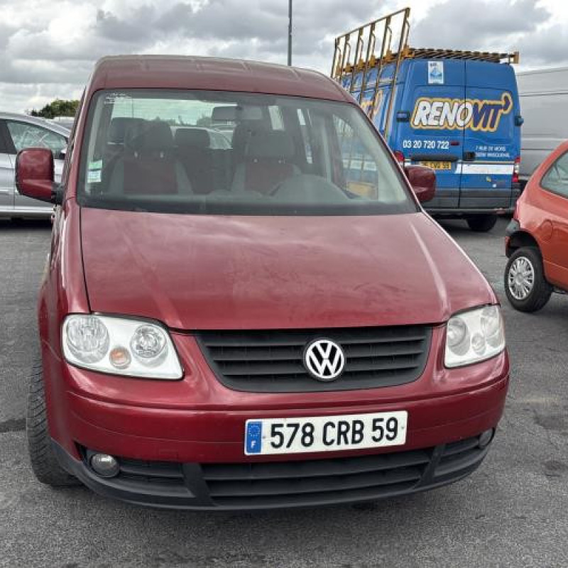 Commande chauffage VOLKSWAGEN CADDY 3 Photo n°13
