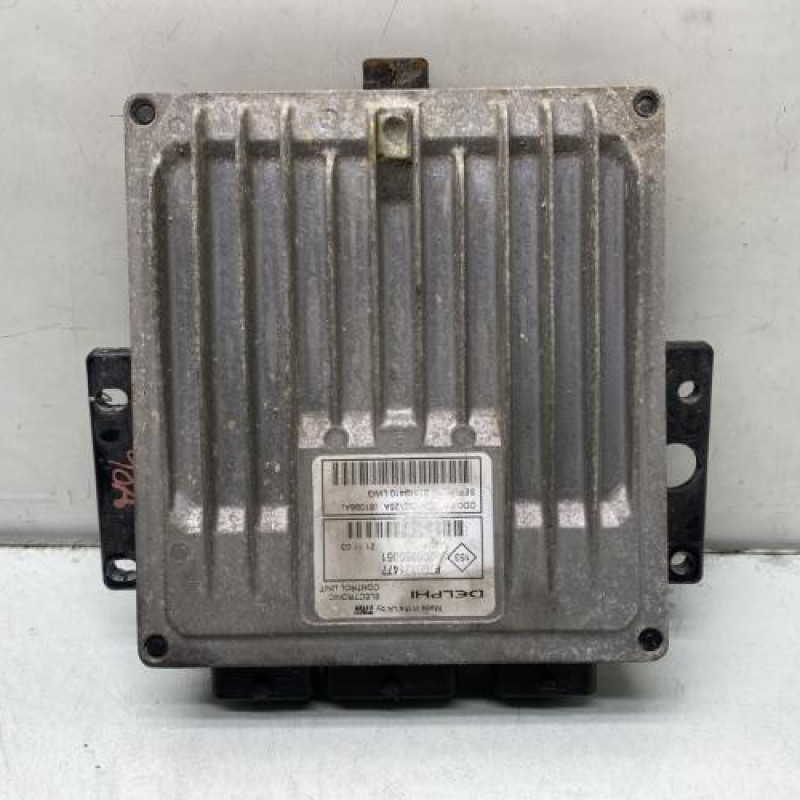 Calculateur moteur RENAULT KANGOO 1 Photo n°1