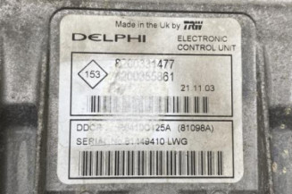 Calculateur moteur RENAULT KANGOO 1