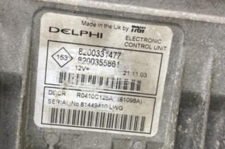 Calculateur moteur RENAULT KANGOO 1