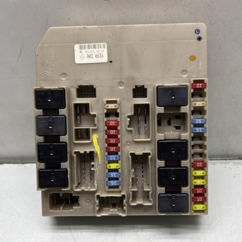 Boitier UPC RENAULT GRAND MODUS Photo n°1