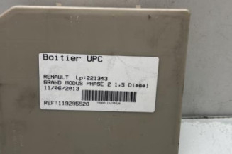 Boitier UPC RENAULT GRAND MODUS