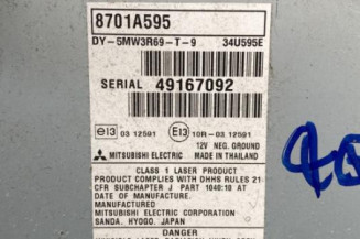 Autoradio d'origine CITROEN C4 AIRCROSS