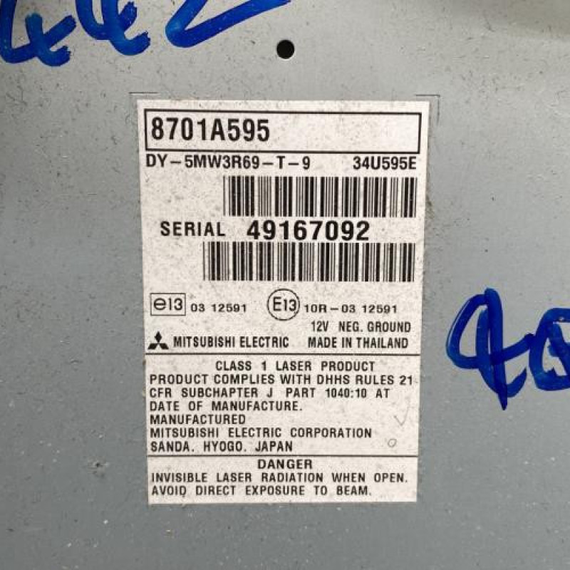 Autoradio d'origine CITROEN C4 AIRCROSS Photo n°5