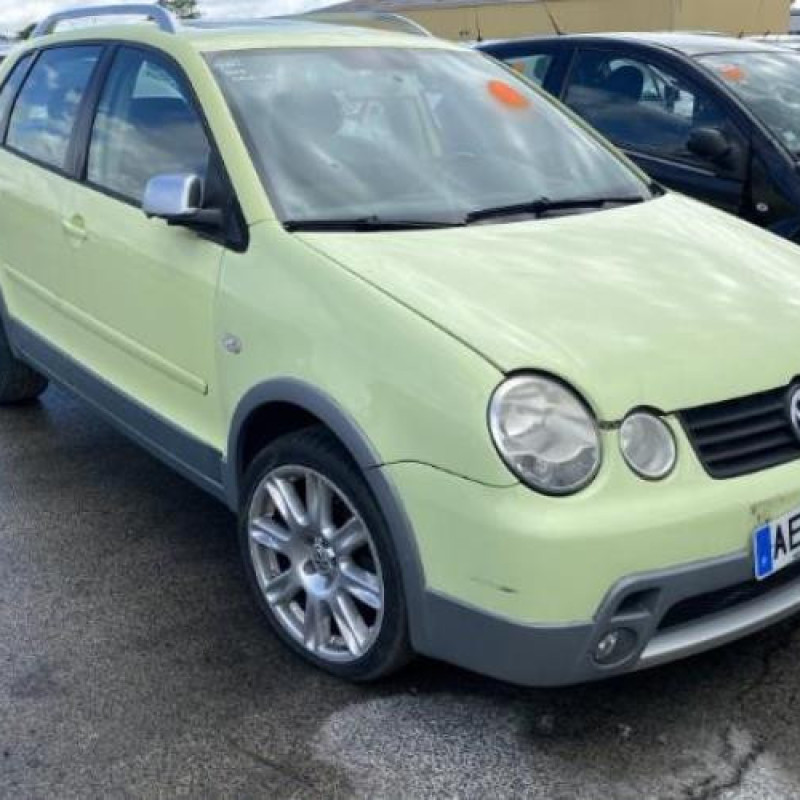 Bas de caisse gauche VOLKSWAGEN POLO 4 Photo n°5