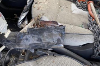 Joint de porte avant droite FIAT 500 2