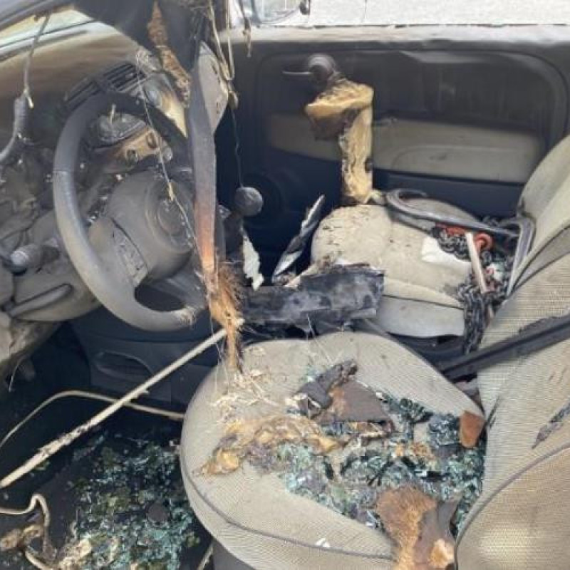 Joint de porte avant droite FIAT 500 2 Photo n°9