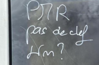 Joint de porte avant droite FIAT 500 2