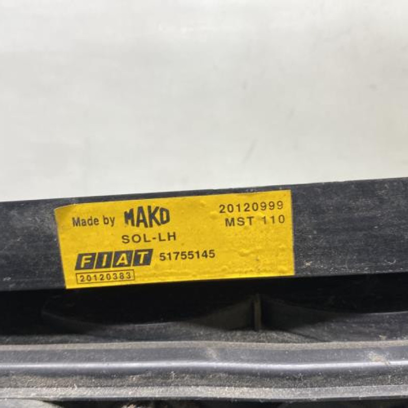 Feu arriere principal gauche (feux) FIAT DOBLO 1 Photo n°4